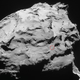 The circle marks the spot on Ma’at (Image: ESA/Rosetta/MPS for OSIRIS Team MPS/UPD/LAM/IAA/SSO/INTA/UPM/DASP/IDA)